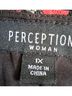 Perceptions Floral Red Black White Casual Dress Size 1X - photo 4