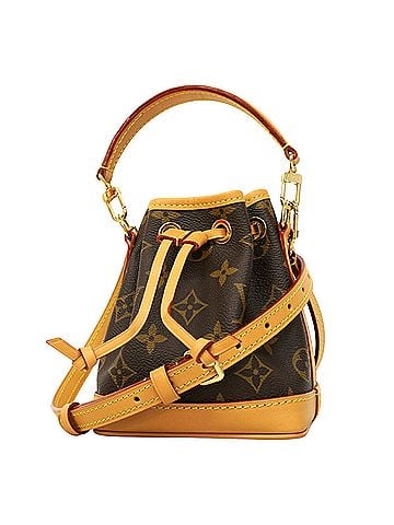 Louis Vuitton Louis Vuitton Monogram Nano Noe Shoulder Bag M81266 Brown 2-way bag for women (view 1)