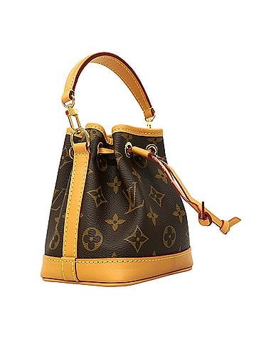 Louis Vuitton Louis Vuitton Monogram Nano Noe Shoulder Bag M81266 Brown 2-way bag for women (view 2)