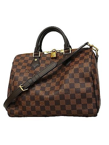 Louis Vuitton Louis Vuitton Damier Speedy Bandoulière 30 Handbag N40590 Ebene 2-way bag for women (view 1)