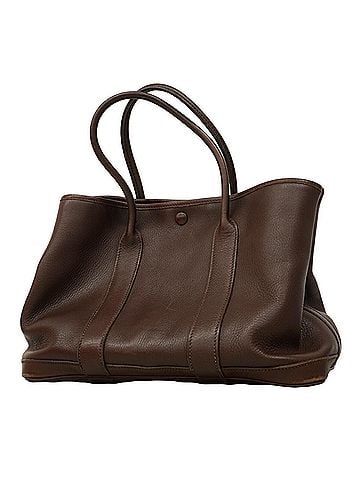 Hermès Hermes Garden Twilly TPM Tote Bag, Swift Leather, Havana, ?J Stamp, Women's (view 1)