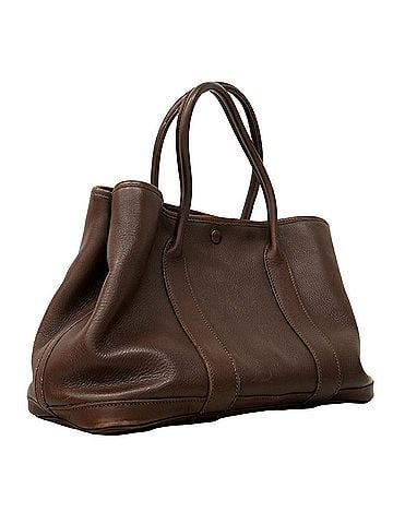 Hermès Hermes Garden Twilly TPM Tote Bag, Swift Leather, Havana, ?J Stamp, Women's (view 2)