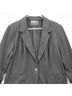 Christian Siriano Solid Black Blazer Size XL - photo 3