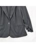 Christian Siriano Solid Black Blazer Size XL - photo 5
