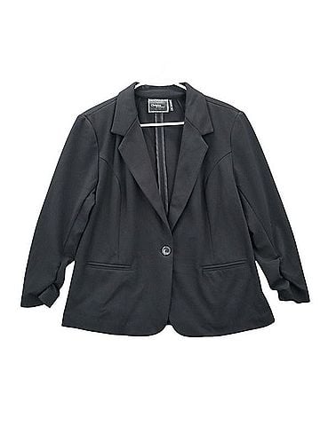 Christian Siriano Blazer (view 1)