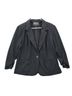 Christian Siriano Solid Black Blazer Size XL - photo 1