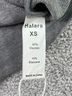 Halara Solid Gray Short Sleeve Blouse Size XS - photo 3