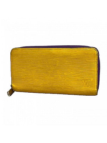 Louis Vuitton Louis Vuitton Epi Zippy Wallet M62315 Citron (Women's) (view 1)