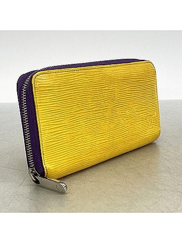 Louis Vuitton Louis Vuitton Epi Zippy Wallet M62315 Citron (Women's) (view 2)