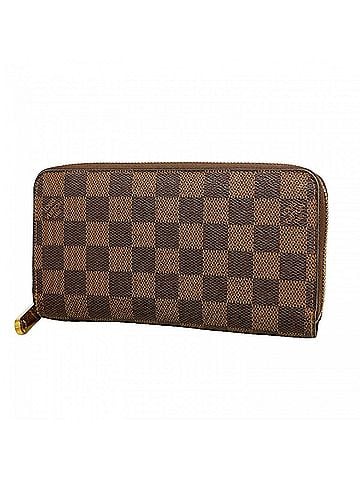 Louis Vuitton Louis Vuitton Damier Zippy Wallet N60015 Ebene Women's Long (view 1)