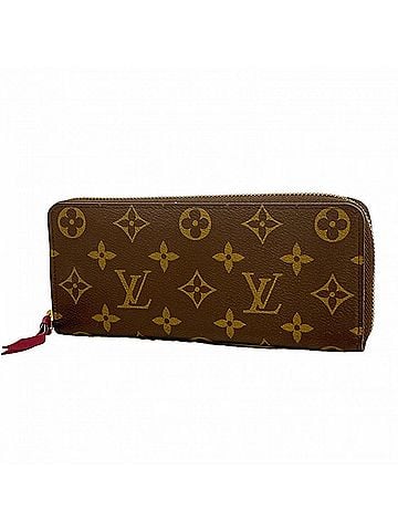 Louis Vuitton Louis Vuitton Monogram Portefeuille Clemence Long Wallet M60742 Fuchsia (Women's) (view 1)
