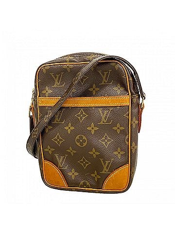 Louis Vuitton Louis Vuitton Monogram Danube Shoulder Bag M45266 Brown Women's (view 1)
