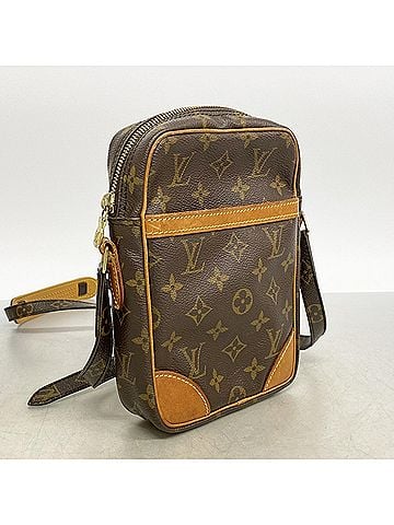 Louis Vuitton Louis Vuitton Monogram Danube Shoulder Bag M45266 Brown Women's (view 2)