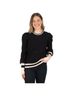 Emily McCarthy 100% Viscose Black Pullover Sweater Size XS - photo 5