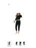 Emily McCarthy 100% Viscose Black Pullover Sweater Size XS - photo 4