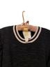 Emily McCarthy 100% Viscose Black Pullover Sweater Size XS - photo 2