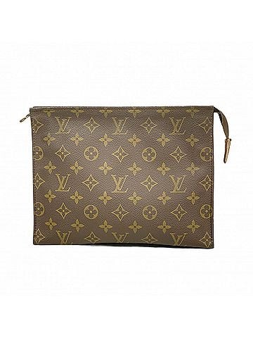 Louis Vuitton Louis Vuitton Monogram Pochette Toilette 26 M47542 Brown Women's Bag/Pouch (view 1)