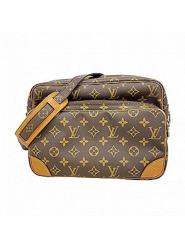 Louis Vuitton Louis Vuitton Monogram Nile Shoulder Bag M45244 Brown Women's (view 1)