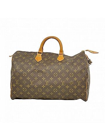 Louis Vuitton Louis Vuitton Monogram Speedy 40 Handbag M41106 Brown Women's (view 1)