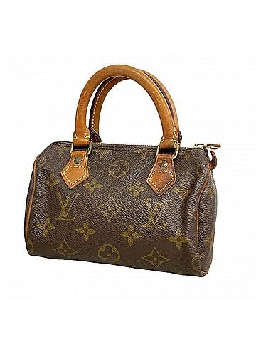 Louis Vuitton Louis Vuitton Monogram Mini Speedy Handbag M41534 Brown Women's (view 1)
