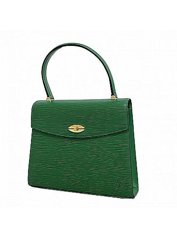 Louis Vuitton Louis Vuitton Epi Malzerbes Handbag M52374 Borneo Green Women's (view 1)