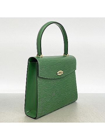 Louis Vuitton Louis Vuitton Epi Malzerbes Handbag M52374 Borneo Green Women's (view 2)