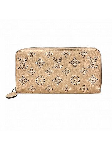 Louis Vuitton Louis Vuitton Mahina Zippy Wallet M61868 Magnolia (Women's) (view 1)