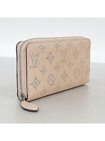 Louis Vuitton Louis Vuitton Mahina Zippy Wallet M61868 Magnolia (Women's) (view 2)