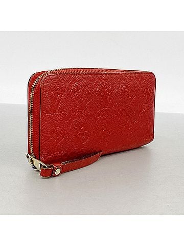 Louis Vuitton Louis Vuitton Monogram Empreinte Zippy Wallet M60547 for women (view 2)