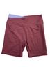 Halara Solid Burgundy Purple Athletic Shorts Size XL - photo 1