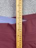Halara Solid Burgundy Purple Athletic Shorts Size XL - photo 8