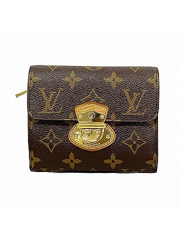 Louis Vuitton Louis Vuitton Tri-fold Wallet Monogram Portefeuille Joy M60211 Brown Women's (view 1)