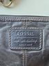 Fossil 100% Leather Black Shoulder Bag One size - photo 4