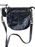 Fossil 100% Leather Black Shoulder Bag One size - photo 2