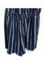 Lulus 100% Rayon 100% Polyester Print Blue White Romper Size M - photo 5