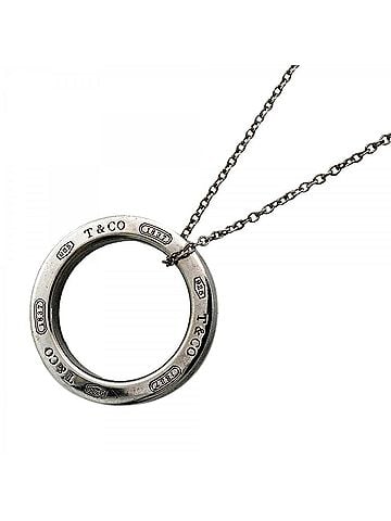 Tiffany & Co. Tiffany & Co. Necklace 1837 Circle Sterling Silver 925 Women's (view 1)
