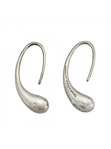 Tiffany & Co. Tiffany & Co. Teardrop Earrings, Sterling Silver 925, Women's (view 1)