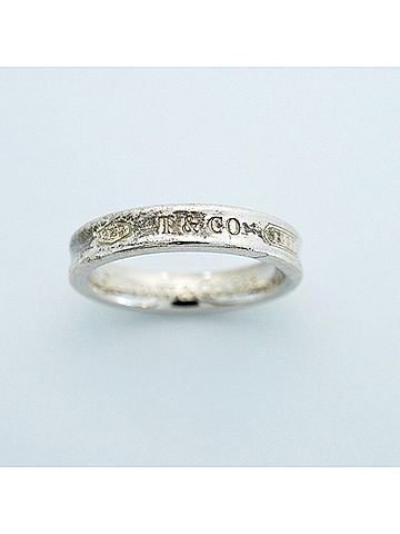 Tiffany & Co. Tiffany & Co. Narrow Ring, Sterling Silver 925 (Women's) (view 2)