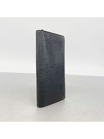 Louis Vuitton Louis Vuitton Epi Leather Portefeuille Brazza Long Wallet M60622 Noir (Men's) (view 2)