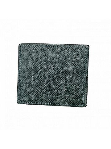 Louis Vuitton Louis Vuitton Taiga Portemonnaie Boite Wallet/Coin Case M30384 Epicea Men's (view 1)