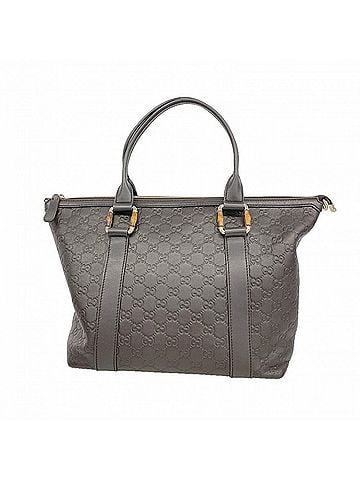 Gucci Gucci Tote Bag, Guccissima Bamboo, 339548, Leather, Brown Champagne, Women's (view 1)