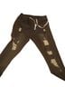 191 Unlimited Black Sweatpants Size 2X - photo 1