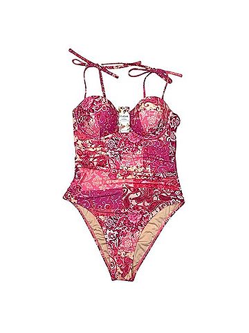 Cupshe Island Fresco One Piece Swimsuit (view 1)