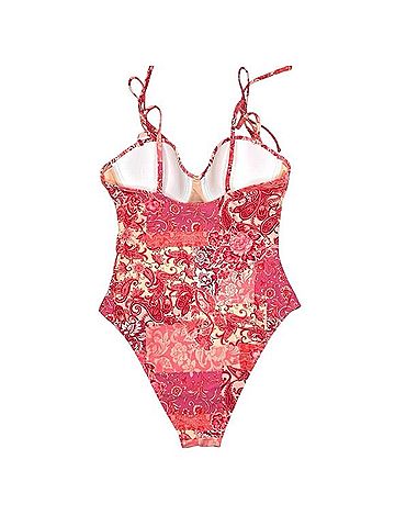 Cupshe Island Fresco One Piece Swimsuit (view 2)
