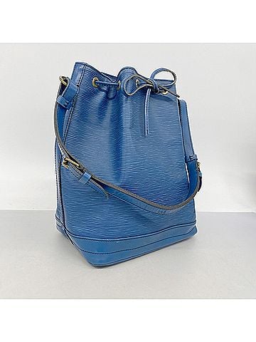 Louis Vuitton Louis Vuitton Epi Noe Shoulder Bag M44005 Toledo Blue (Women's) (view 2)
