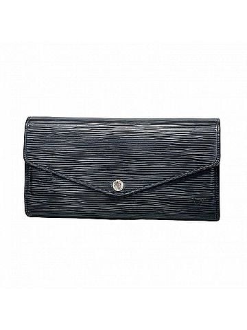 Louis Vuitton Louis Vuitton Epi Leather Portefeuille Sarah Long Wallet M60582 Noir (Women's) (view 1)