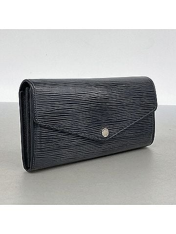 Louis Vuitton Louis Vuitton Epi Leather Portefeuille Sarah Long Wallet M60582 Noir (Women's) (view 2)