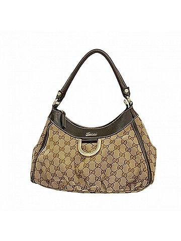 Gucci Gucci GG Canvas Handbag 190525 Brown Champagne Women's (view 1)