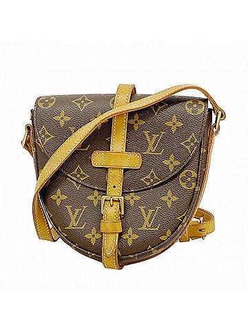 Louis Vuitton Louis Vuitton Monogram Chantilly PM Shoulder Bag M51234 Brown Women's (view 1)