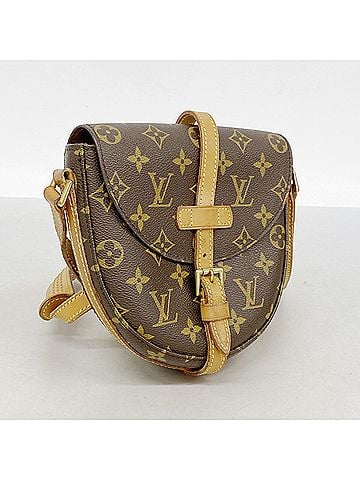 Louis Vuitton Louis Vuitton Monogram Chantilly PM Shoulder Bag M51234 Brown Women's (view 2)